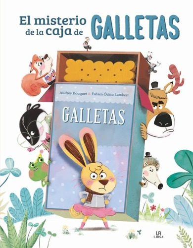Misterio De La Caja De Galletas, El, De Audrey Bouquet. Editorial Libsa (agata) En Español