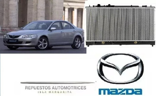 Radiador Mazda 6 Automático 2003/2008 3.0 Lts. 230