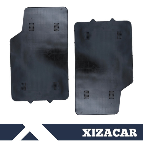 Cubre Alfombras Para Mercedes-benz 4 Piezas Plus Xizacar Logo Blanco