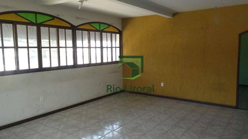 Imagem 8 de 25 de Sala Para Alugar, 200 M² Por R$ 3.200,00/mês - Nova Aliança - Rio Das Ostras/rj - Sa0010