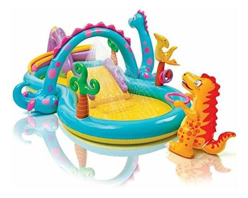 Centro De Juego Inflable Tierra De Dinosaurios De Intex, 31