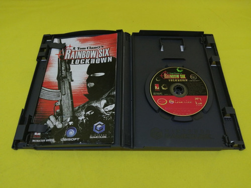 Tom Clancy´s Rainbow Six Lockdown Nitendo Gamecube (Usado)