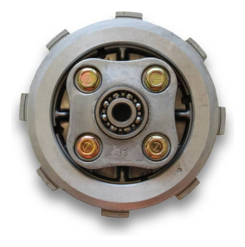 Platos Opresores Clutch Completos Bajaj Boxer 150.