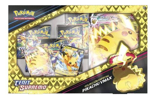 Pokemon Tcg: Crown Zenith - Pikachu Vmax Collection Español