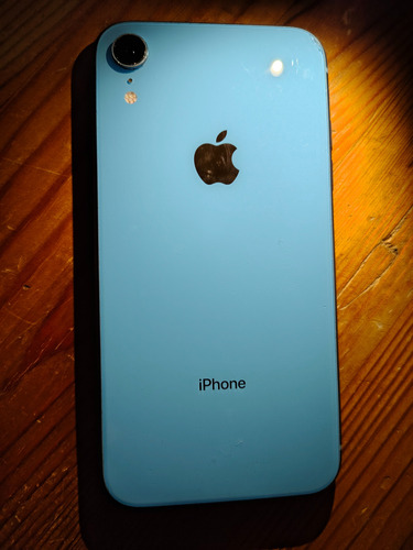 Apple Iphone Xr 64 Gb - Azul Agua (Usado)
