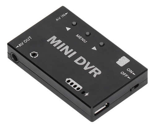 Módulo Grabador De Vídeo Rc Mini Fpv Dvr Ntsc Pal Conmutable