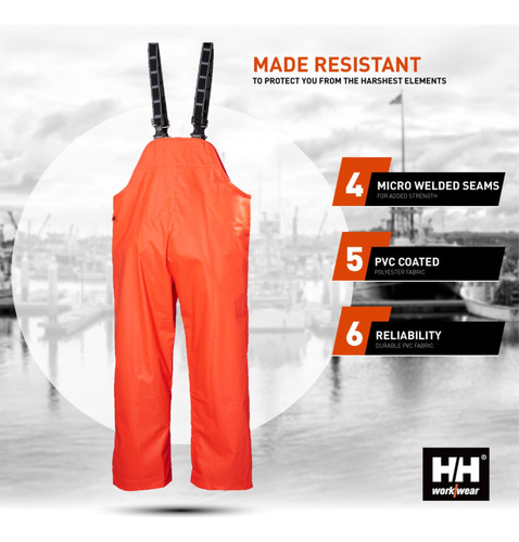 Waterproof Bib Overalls Helly-hansen Workwear Mandal For Men