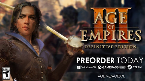 Age Of Empires Iii: Definitive Edition Steam Pc Original