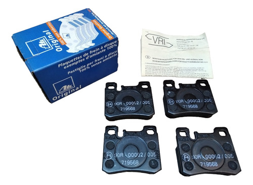 Mercedes Benz Pastillas De Freno Trasera Ate W124 - W202