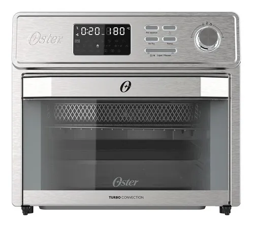 Forno Elétrico Oster Ofor250 25l Multifunções 10 Em 1 Cor Aço inoxidável 127V