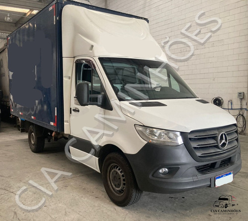 Mb Sprinter 314 Ano 2021 Bau 3,90m