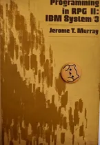 Comprar Libro Programming In Rpg Ii; Ibm System\u002F3  Murray 141h7