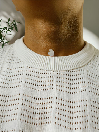 Playera Tejido De Punto Hombre Calado