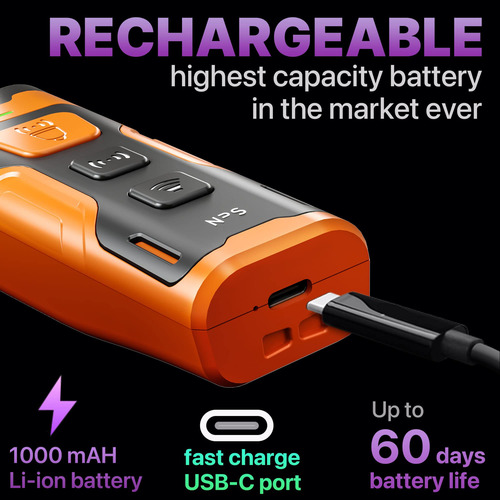 Anti Barking Device Ultrasonic Rechargeable Dog Barking