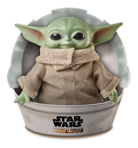 Imagen 1 de 4 de Star Wars - Baby Yoda Peluche Gwd85