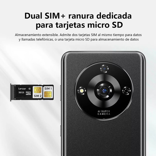 . Teléfonos Inteligentes Android Baratos 4g 11 Pro+ 6.79 En Ram3gb Y Rom64gb