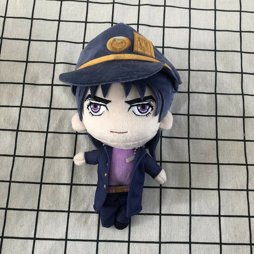 Fweaad Jojo's Bizarre Adventure Kujo Jotaro Muñeca Peluche
