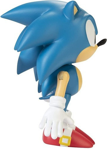 Sonic The Hedgehog Figura De Accion De 2,5 Pulgadas Clasico