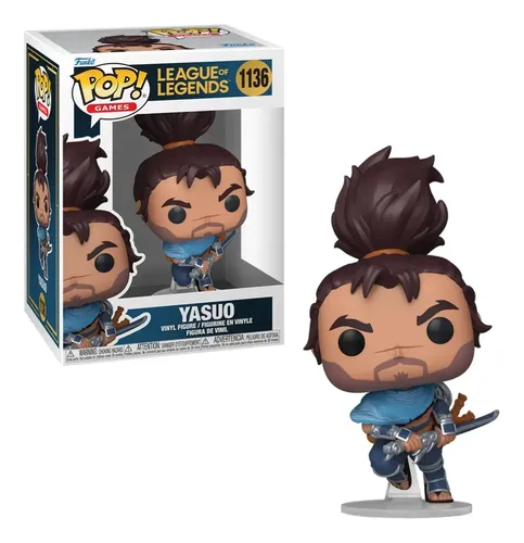 Boneco Funko Pop! League Of Legends - Yasuo
