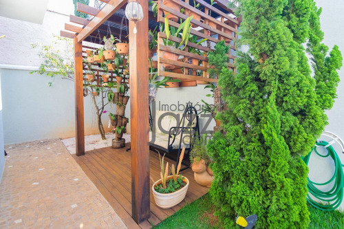 Casa Com 3 Dormitórios À Venda, 240 M² - Condomínio Villa Lobos - Paulínia/sp - Ca3302
