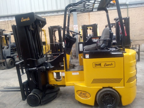 Imagen 4 de 5 de Montacargas Bendi/ Landoll Swing Reach 4000 Lb #134