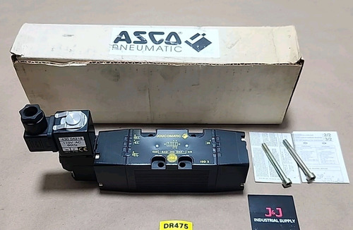 *new Surplus* Asco Joucomatic 54200004 Hr Solenoid V Jjg