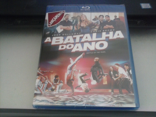 Blu-ray A Batalha Do Ano - Original & Lacrado