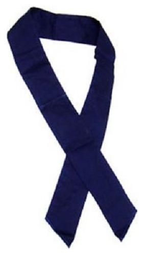 Bandana Enfriamento Para Cuello Azul Mezclilla 1