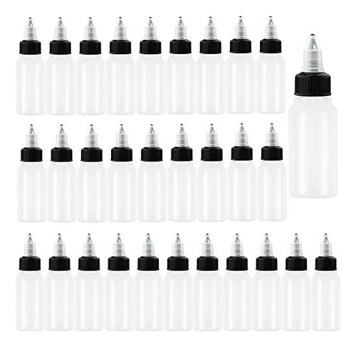 Paquete De 30 Botellas Dispensadoras De 1 Oz / 30 Ml Ta...