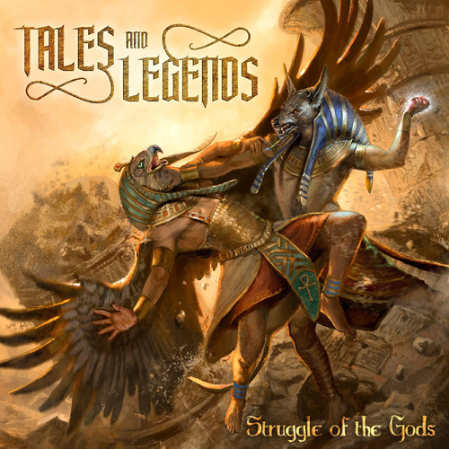 Cd:struggle Of The Gods