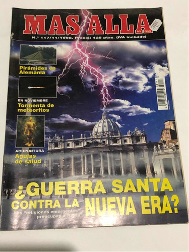 Revista Mas Alla Nro 117 Noviembre De 1998