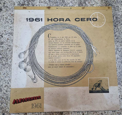 Almanaque Alpargatas Molina Campos 1961 Completo Hora Cero