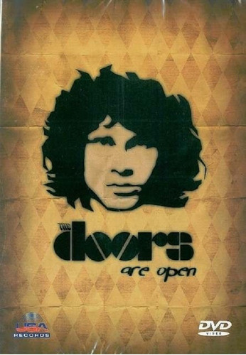 Dvd - The Doors - Are Open