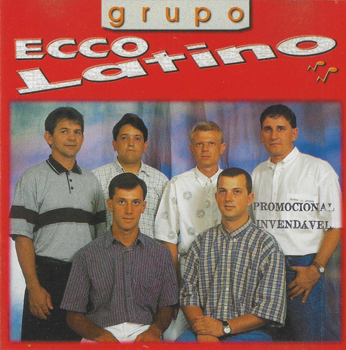 Cd - Grupo Ecco Latino - 4,5,6