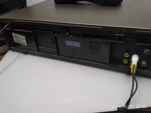 Video Cassete Philips Vr 588 Com Controle (Usado)