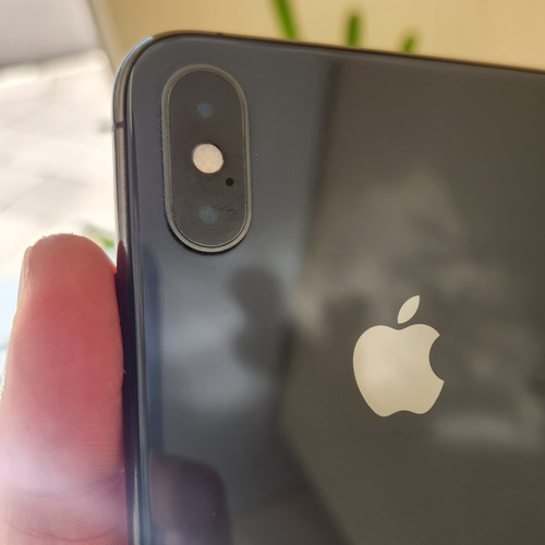 Iphone Xs Max 256gb Ler Toda Descrição Cinza-escuro (Usado)