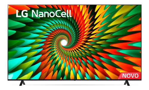 Televisor inteligente de 75 K LG Nanocell, Thinq Ai Alexa 75nano77sra