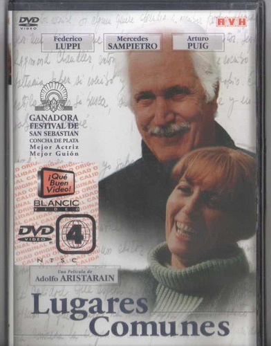 Lugares Comunes. Película Original Usado. Qqc.