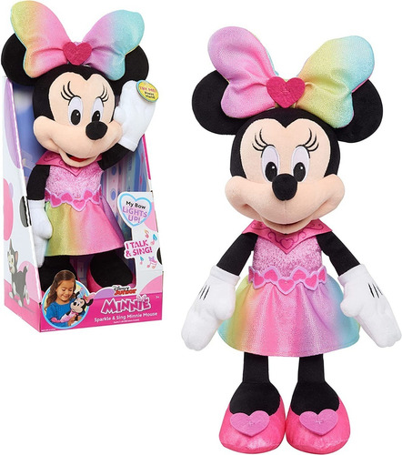 Disney Junior Minnie Mouse Sparkle And Sing Minnie Mouse, P