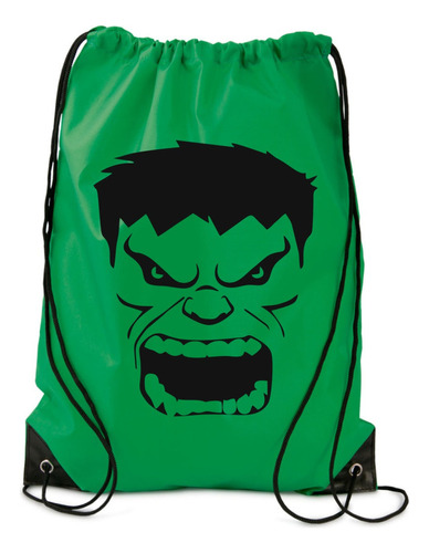 Hulk Avengers Deportiva Impermeable Gym Maleta Bolsa