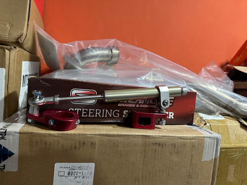 Amortiguadores Dirección Streamline Suzuki Ltr 450 Reparable