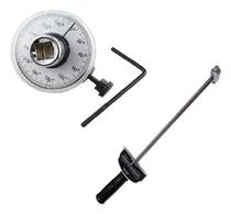 Comprar Torquimetro Aguja Enc. 3\u002F8-1\u002F2 + Goniometro Angular Enc. 1\u002F2