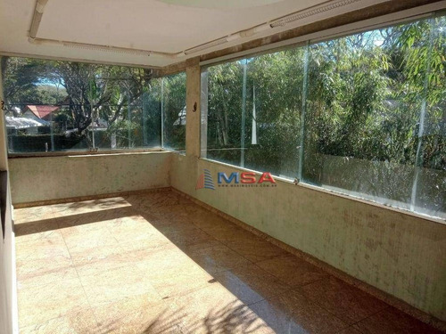 Imagem 11 de 26 de Casa Para Alugar, 343 M² Por R$ 10.000,00/mês - Alto De Pinheiros - São Paulo/sp - Ca1376