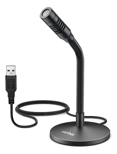 Micrófono Usb Flexible Sobremesa Fifine K050