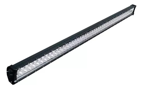 Barra Faro Curva 100 Hiper Led Blanco Base 52 Pulgadas