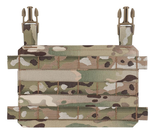 Molle Placard Hoop Y Loop Front Flap Panel Colgante Para Pla