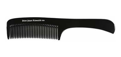 Peines - Peines - Don Juan 8.7  Black Styling Handle Comb