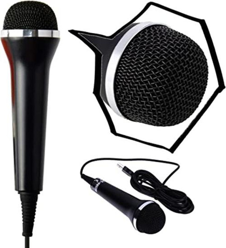 Gam3gear Micrófono Universal Para Karaoke Con Cable De