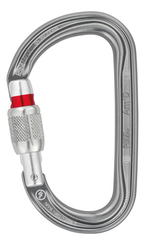 Mosquetón Am´d Screw-lock (rosca) Petzl  