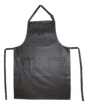 Comprar Delantal Cuero Ecologico Con Bolsillo- Excelente Calidad